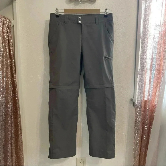 Columbia Titanium‎ Women’s Pants Gray Size 8 Regular gorpcore outdoor stretchy - Picture 2 of 13